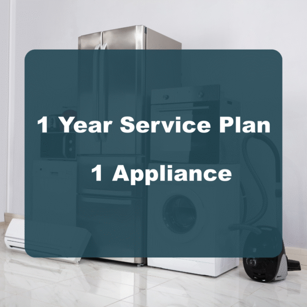 12-Month Cover – Single Appliance
